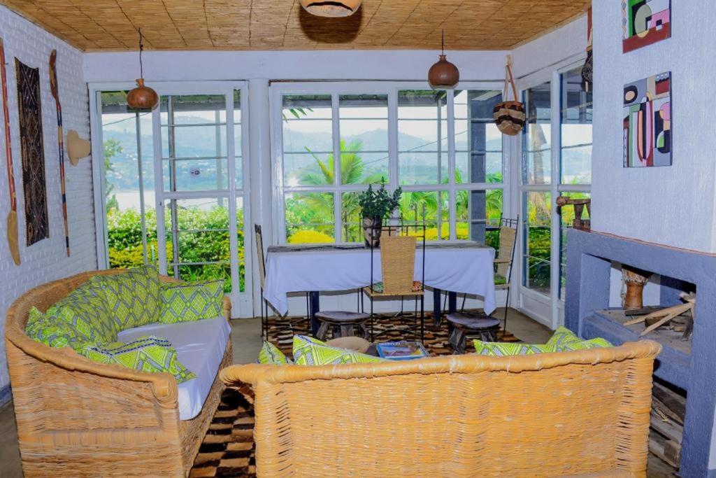 Palm Garden Resort Gisenyi Exterior photo
