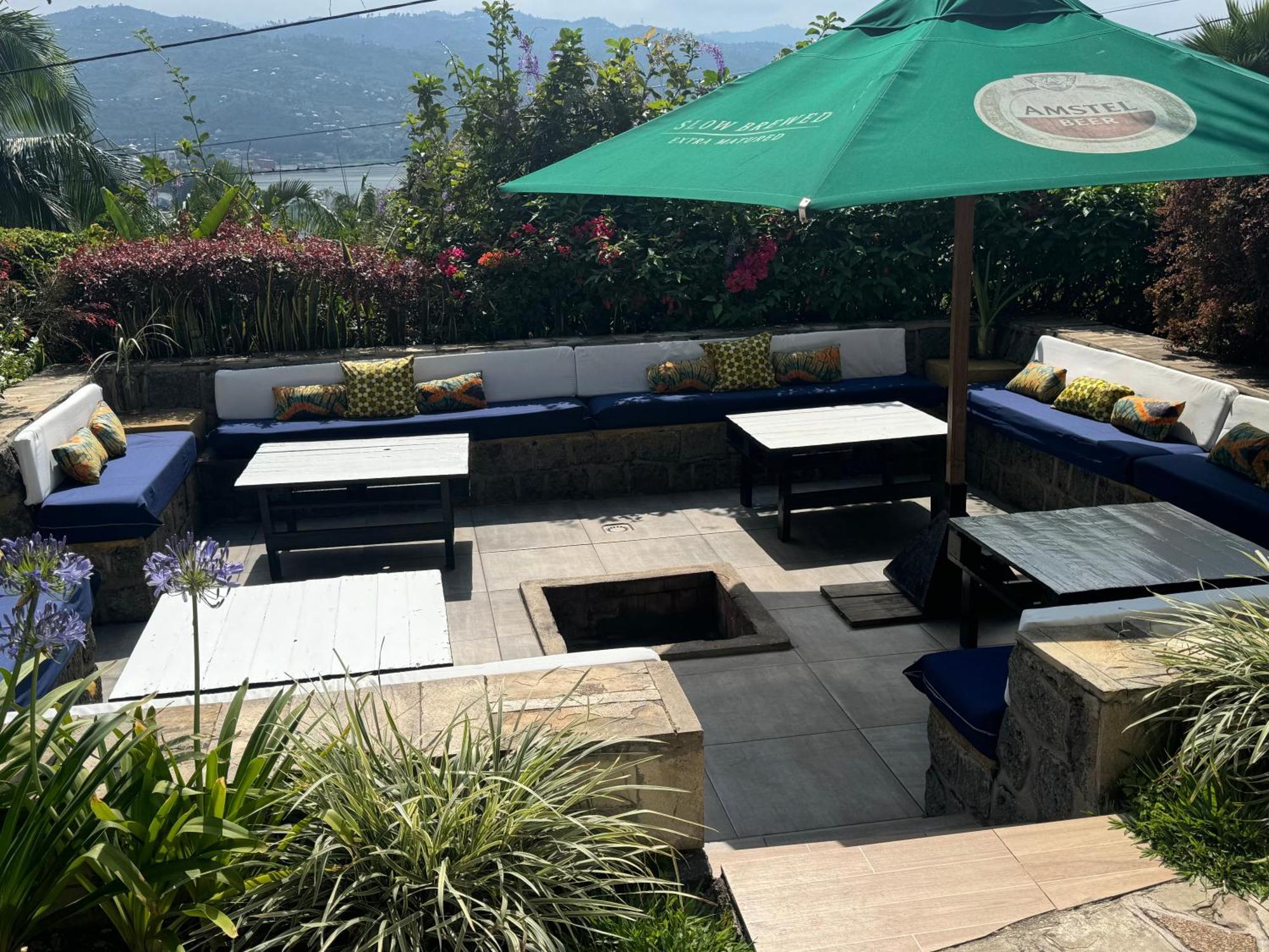 Palm Garden Resort Gisenyi Exterior photo