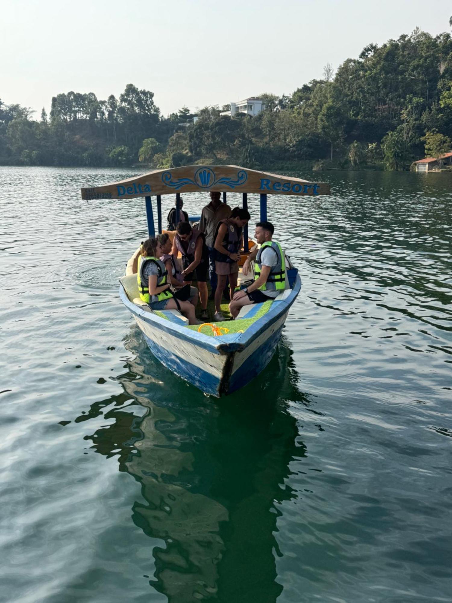 Palm Garden Resort Gisenyi Exterior photo