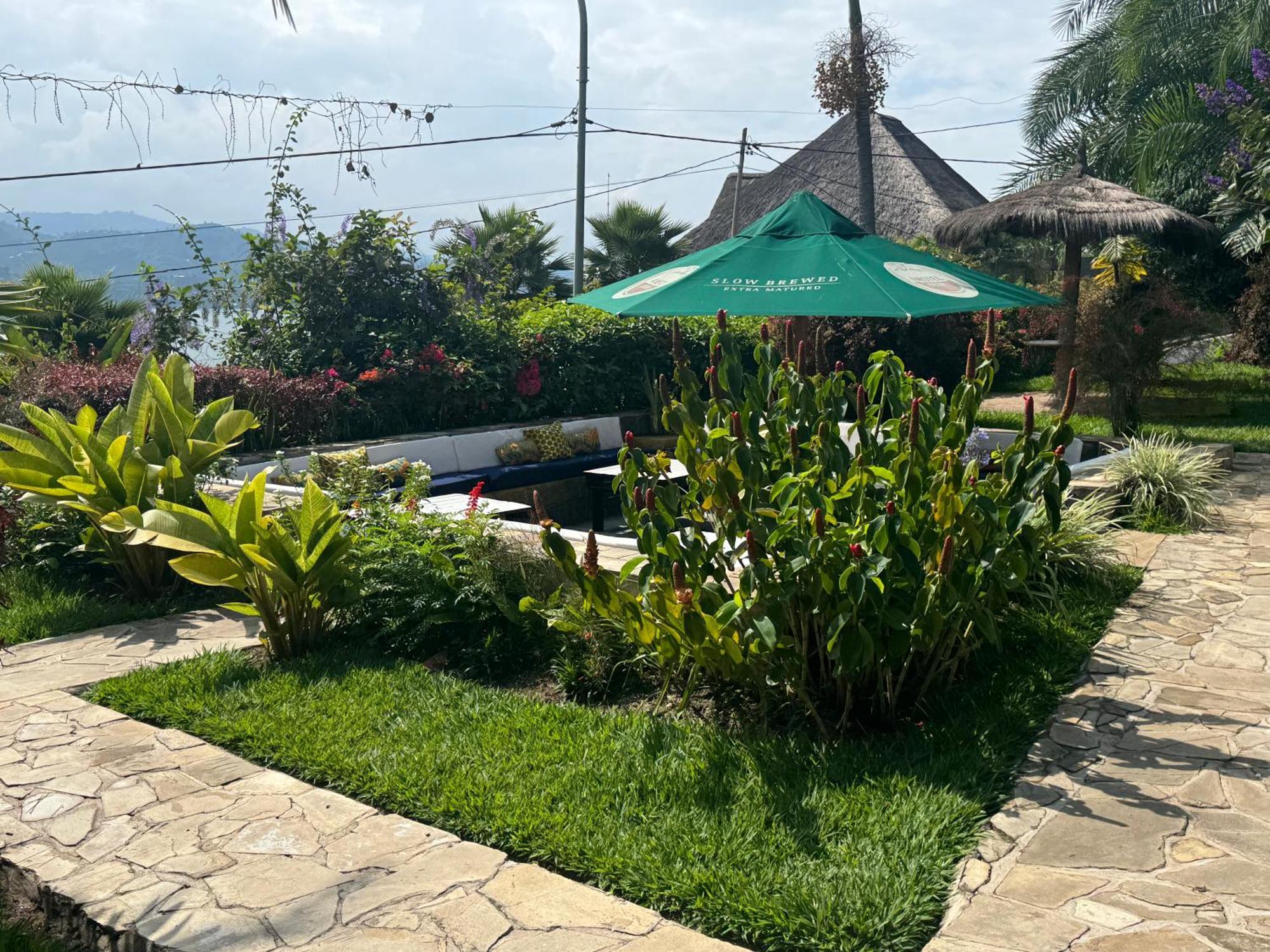 Palm Garden Resort Gisenyi Exterior photo